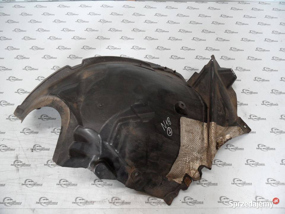 MERCEDES E IV W212 12r nadkole prawe tył