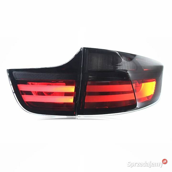 WYPRZEDAŻ NOWE lampy tylne lampa tył BMW X6 E71 osobowe łódzkie Bełchatów sprzedam