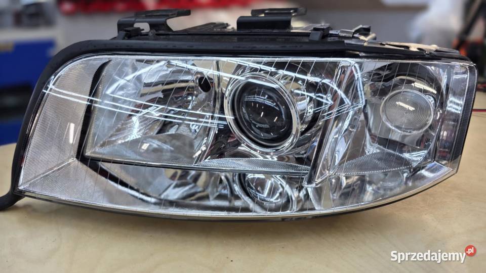 Reflektory Hella Audi A6 C5 Lift H7 H7 Kielcza