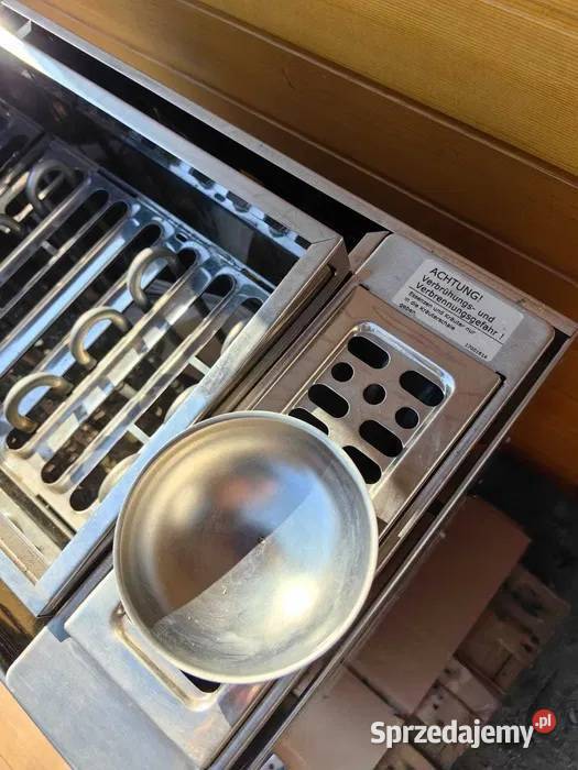 Piec do sauny fińskiej do aromaterapi Karibu Bi lubuskie Zielona Góra