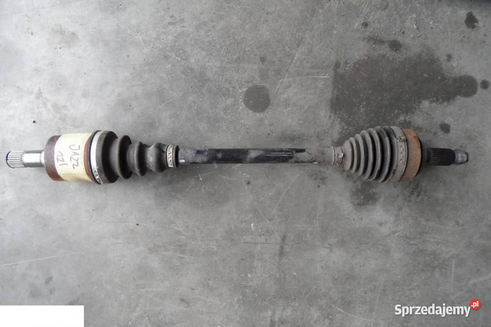 HONDA JAZZ 2013 CVT PÓŁOŚ KRÓTKA osobowe Kozubszczyzna