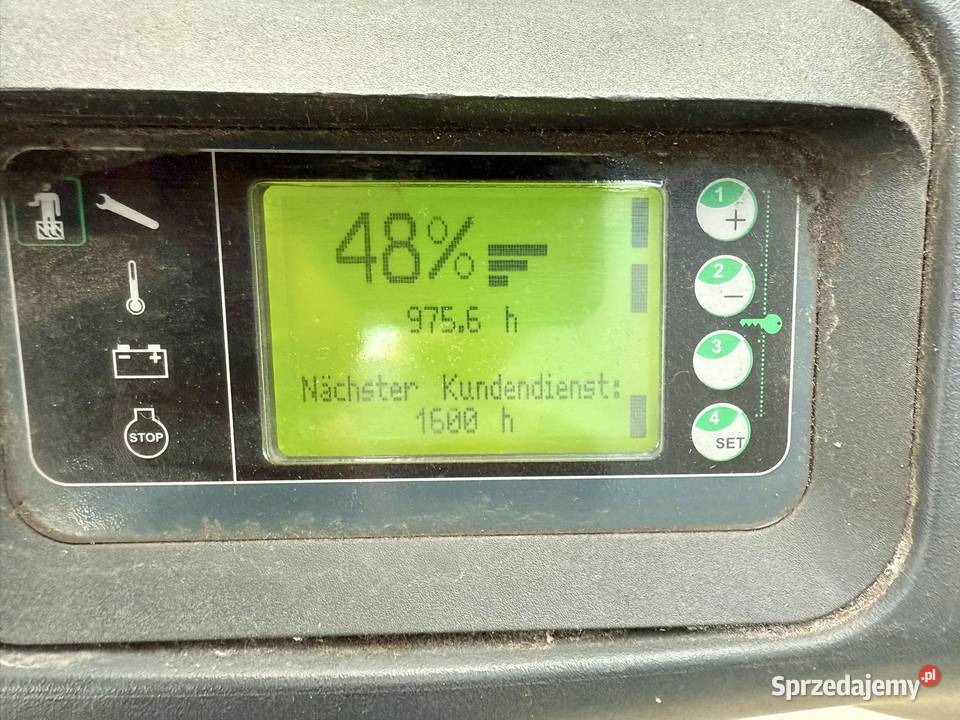 Linde T30 paleciak elektryczny widły 180 2016r Konin