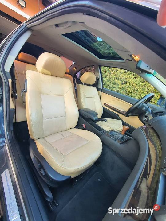 BMW e46 323CI Coupe R6 25 benzyna LPG hak klima Olsztyn