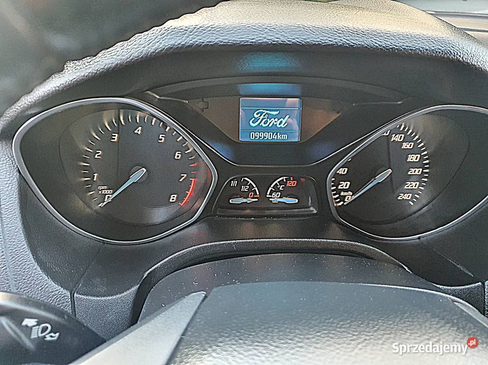 FORD FOCUS 2013 KUPIONY W POLSCE I WŁAŚCICIEL bluetooth Łęg Tarnowski