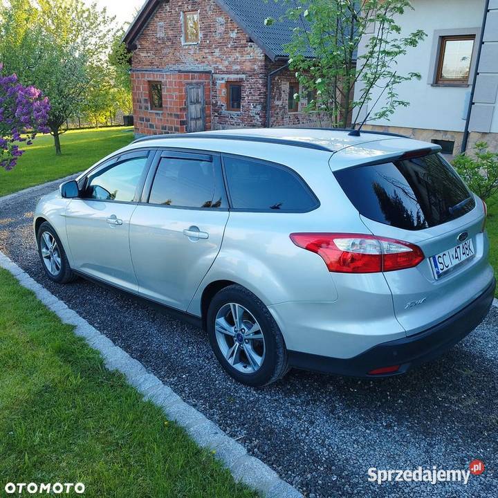 Ford Focus 20 TDCi Edition Rok produkcji 2014 Zamarski