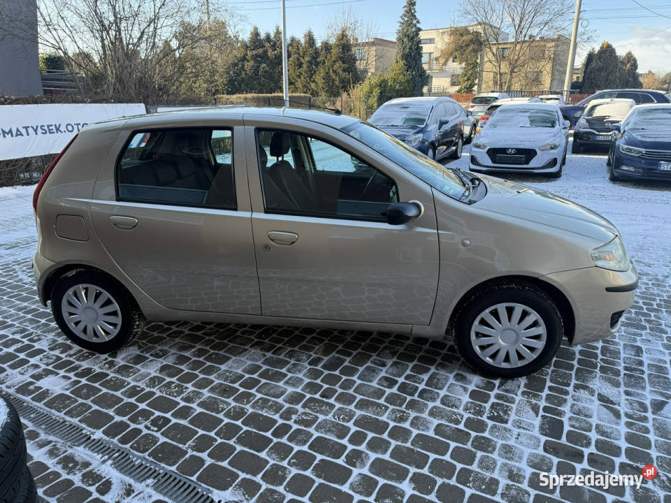Fiat Punto 12 60 Klimatyzacja II FL 2003