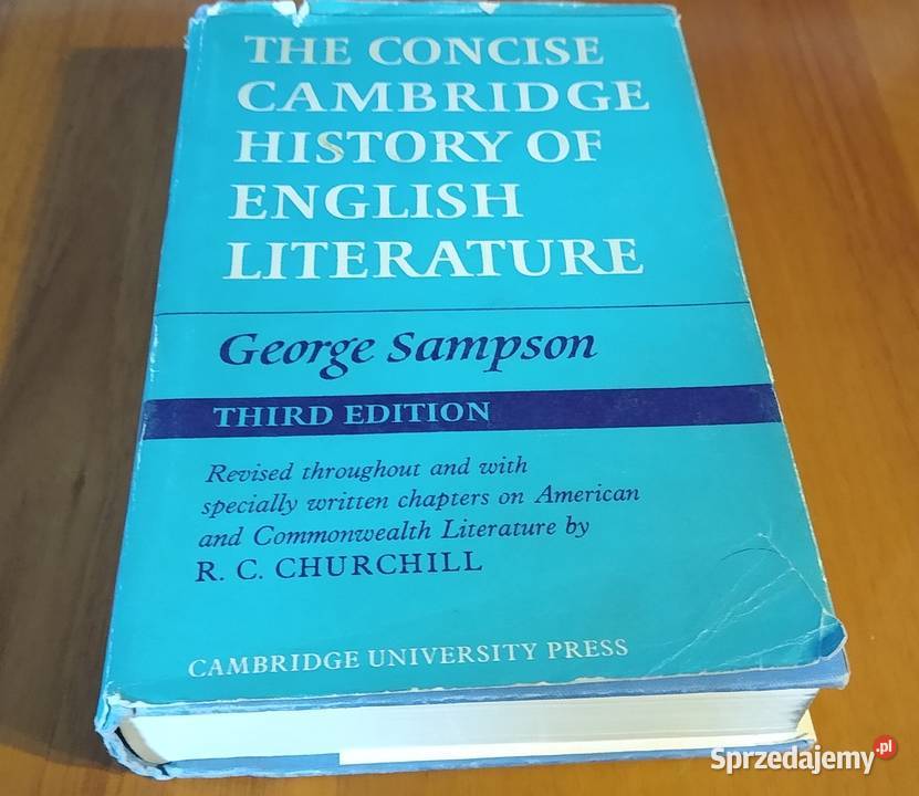The concise Cambridge history of English pomorskie Gdańsk