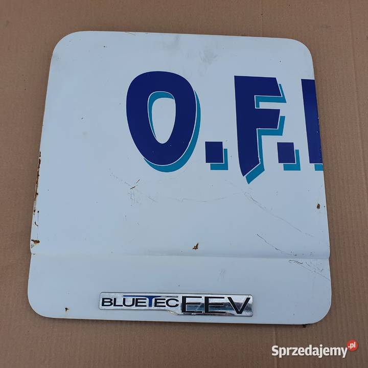 MERCEDES ACTROS MP2 MP3 KLAPA DRZWICZKI SCHOWKA Karoseria Bieleń