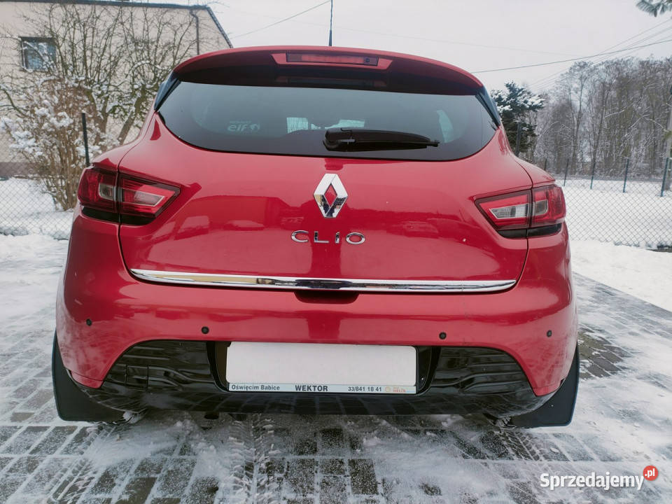 Renault Clio IV LIMITED 12 16V 75 Led 75KM