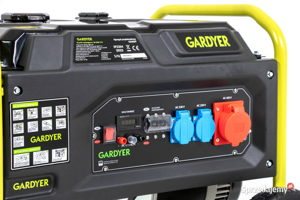 AGREGAT PRĄDOTWÓRCZY GENERATOR PRĄDU TRÓJFAZOWY sprzedam