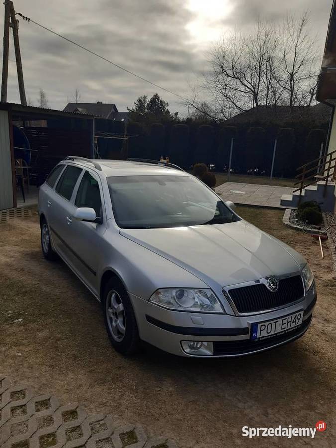 Skoda Octavia II wspomaganie kierownicy Octavia Ostrzeszów