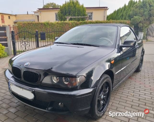 BMW E46 cabrio lift gaz