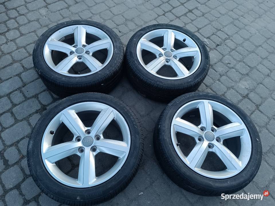 Alufelgi Audi s line 5x112 17 aluminiowe Kościerzyna sprzedam
