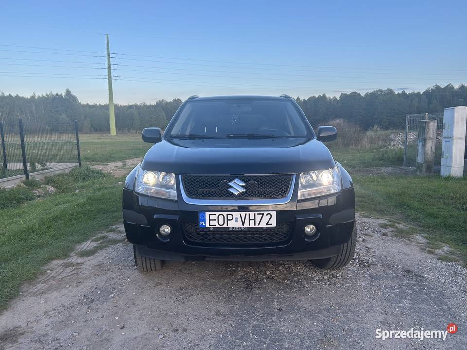 Suzuki Grand Vitara 19 DDIS 2007 sprzedam