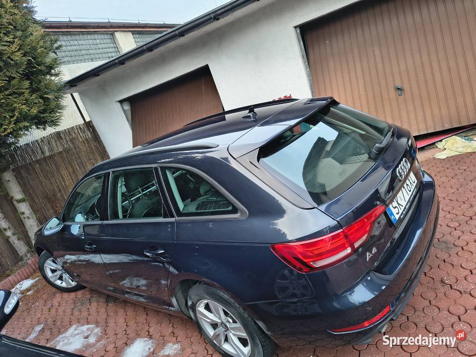 Audi A4 B9 Avant 20 TDI 122 Katowice sprzedam