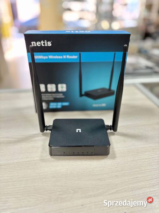 Access Point Repeater Router Netis W2 80211n Elbląg sprzedam