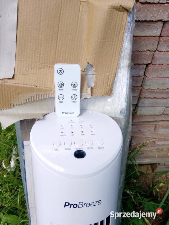 Wentylator kolumnowy z pilotem 90 Nowy Dwór Mazowiecki