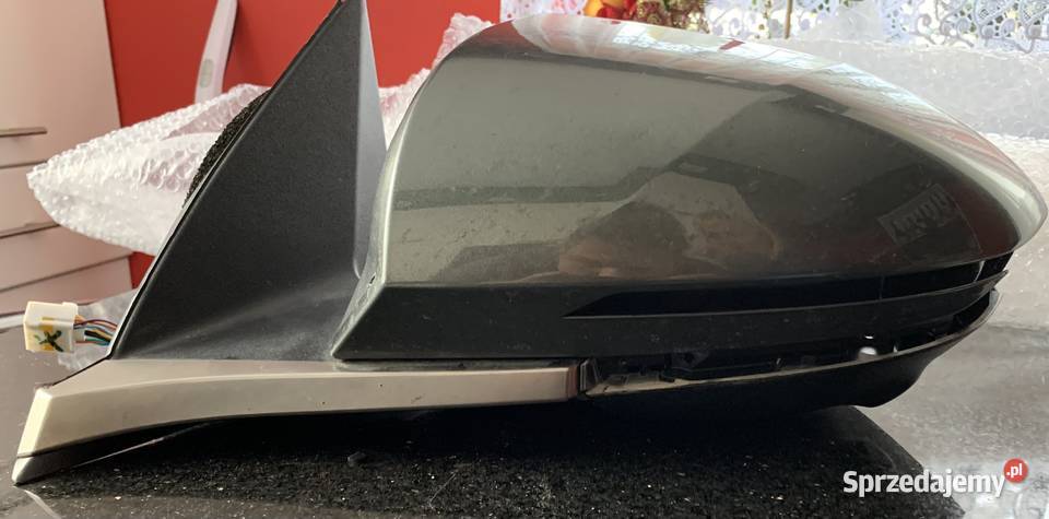 Lusterko lewe Hyundai Tucson 2021 z kamerą Zabawa