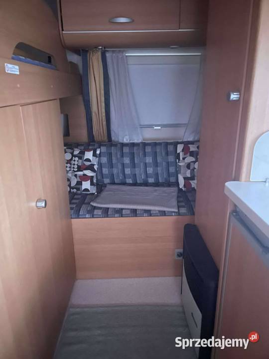 Przyczepa Kempingowa Knaus 500 sport KNAUS wielkopolskie Kalisz