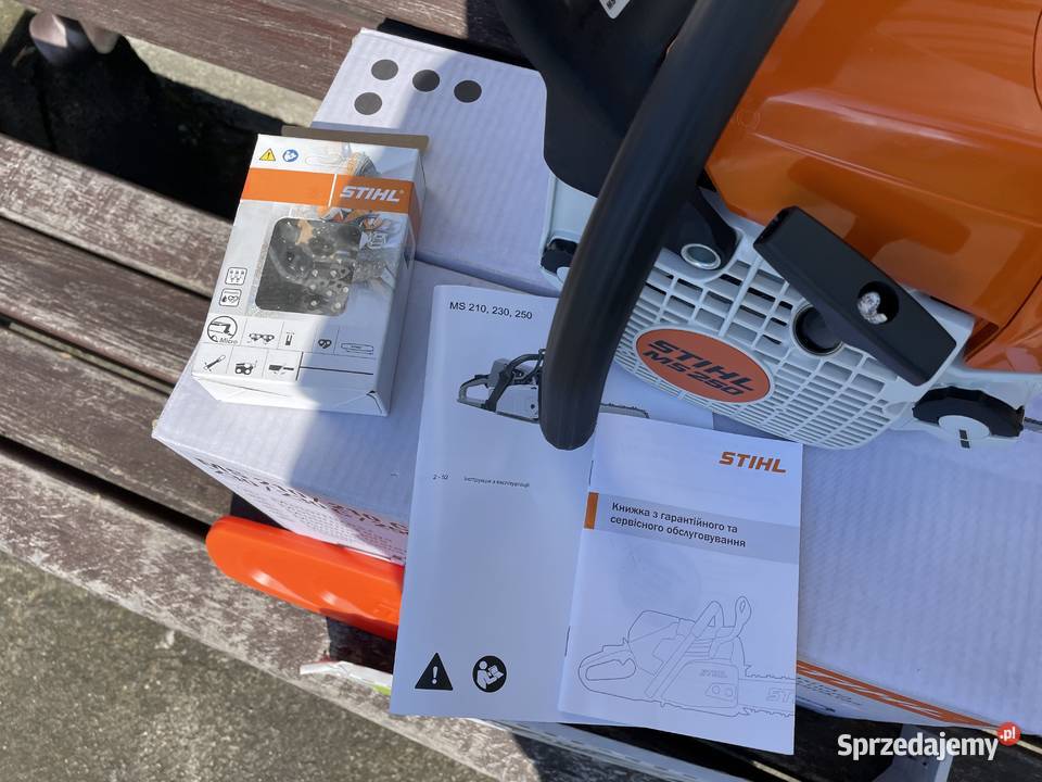 Piła pilarka spalinowa stihl MS 250 nowa Grodzisk Mazowiecki