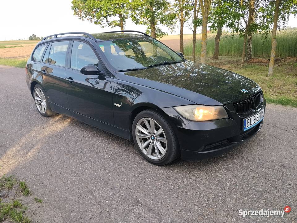 Bmw E91 20 d m47 Rok produkcji 2006 Łęczyca