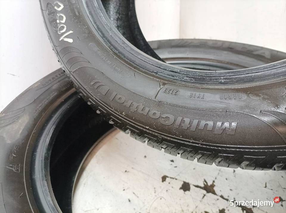 2x OPONA CAŁOROCZNA FULDA MULTI CONTROL 22555R17