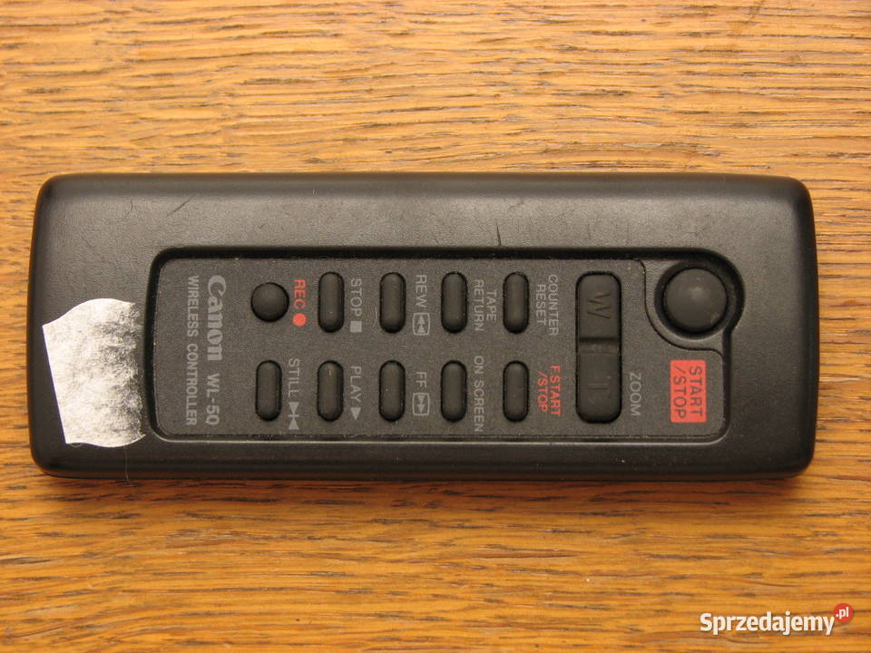 Piloty do kamer video Sony i Canon sprzedam