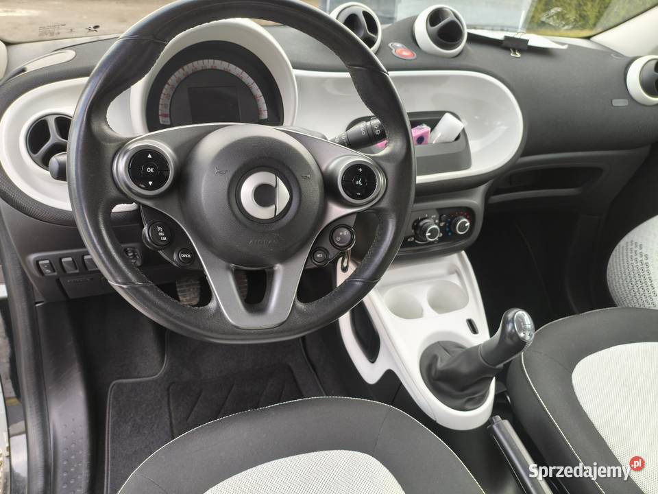 Smart Forfour 453 silnik Renault 10 benz 2016r Smart wielkopolskie Szamotuły sprzedam
