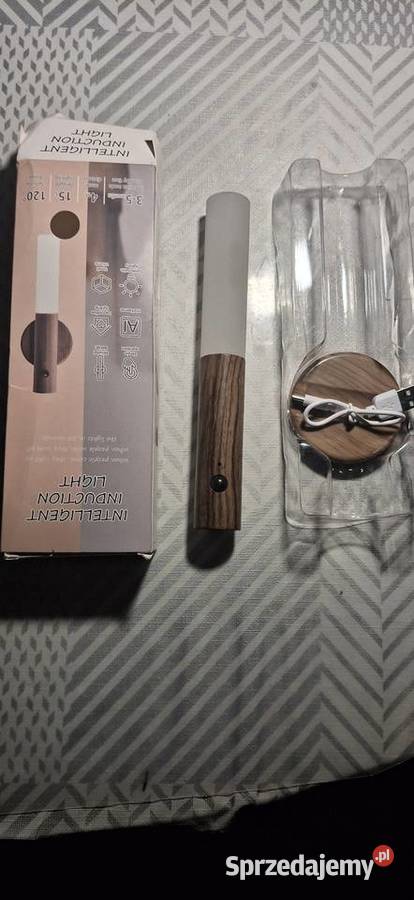 Lampa led z czujnikiem ruchu Łódź