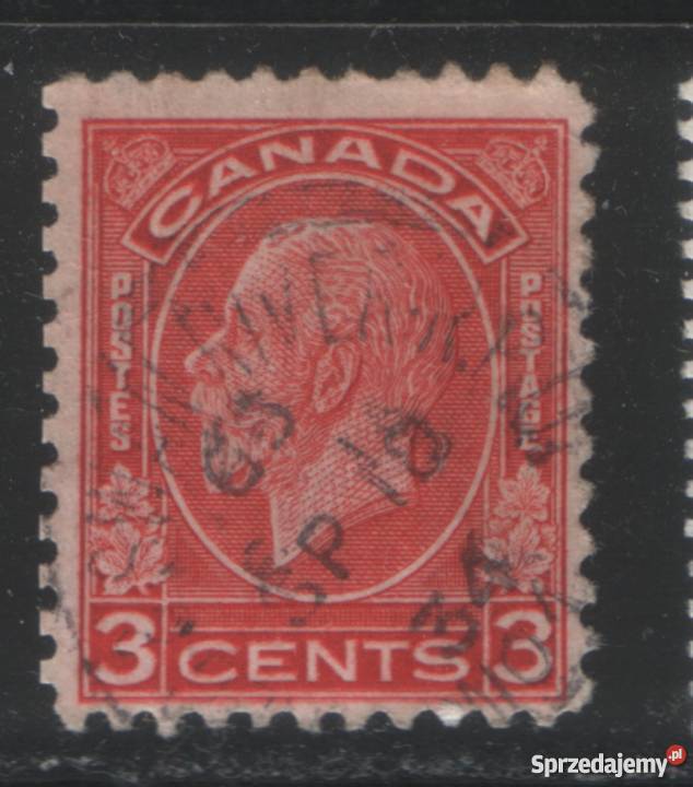 Zn Kanada Sn 164 D kas 1933 Filatelistyka