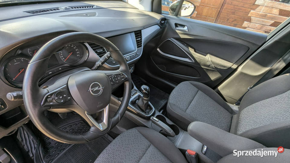 Opel Crossland X 12i110OPŁACONY tempomat Częstochowa
