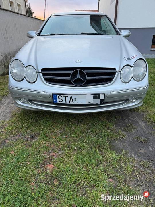 Mercedes CLK w209 2003 Kompresor komputer pokładowy Boruszowice sprzedam