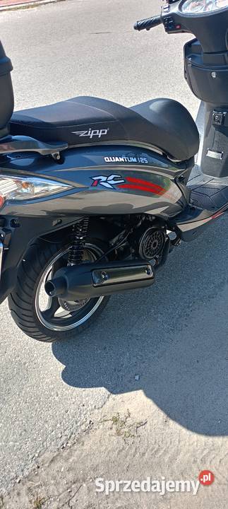 Zipp óantum 125cc Warszawa