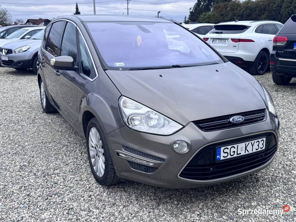 Ford S Gwarancja MP3 S-MAX śląskie Paniówki