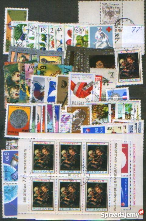 Rocznik znaczków kas 1977 Gliwice sprzedam