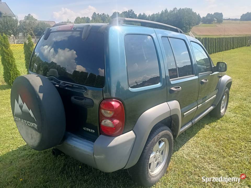 Jeep Liberty 28 CDR 2005r automat niski przebieg sprzedam