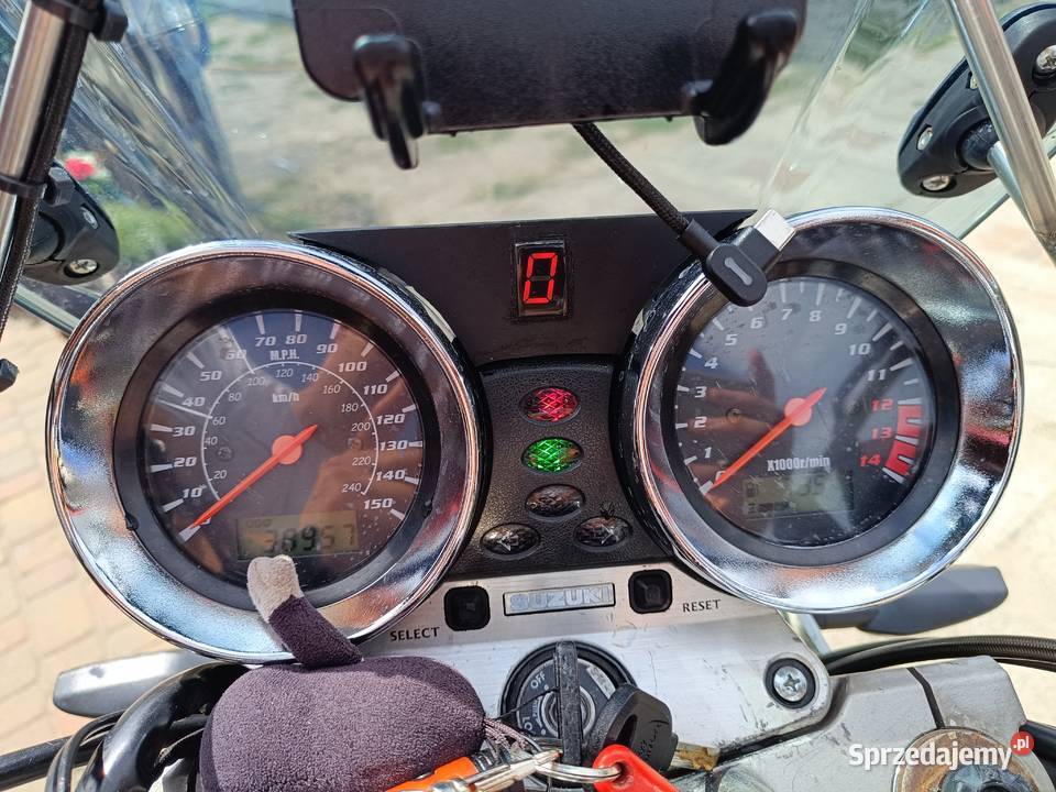 Suzuki gsf600n bandit Suzuki Piła