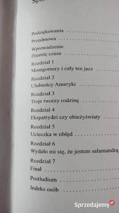 Książka biograficzna twarda Łódź