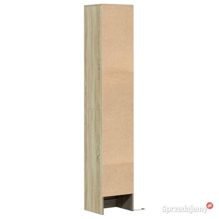 Szafka z LED dąb sonoma 36x325x200 WM852126