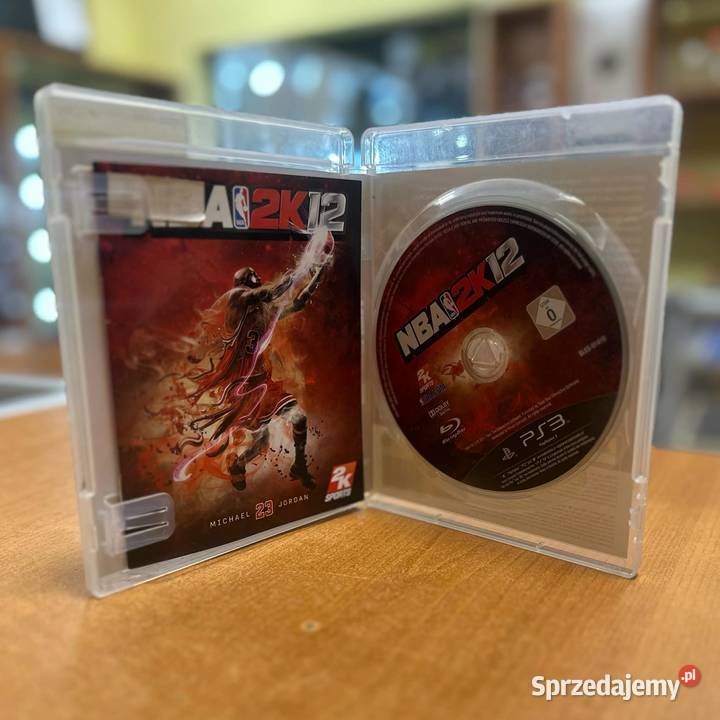 Gra na 3 NBA 2k12 Sony Playstation 3 sprzedam