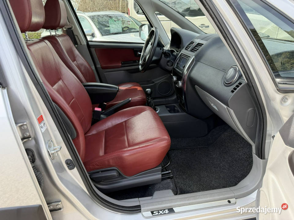 Suzuki SX4 16 120 LIFT 4x4 esp NAVI I 20062013 Łodygowice