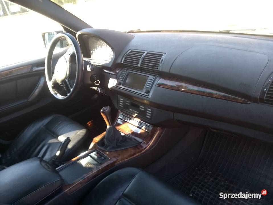 bmw x5 e 53 2004 manualna skrzynia 30 d małopolskie Piwniczna-Zdrój