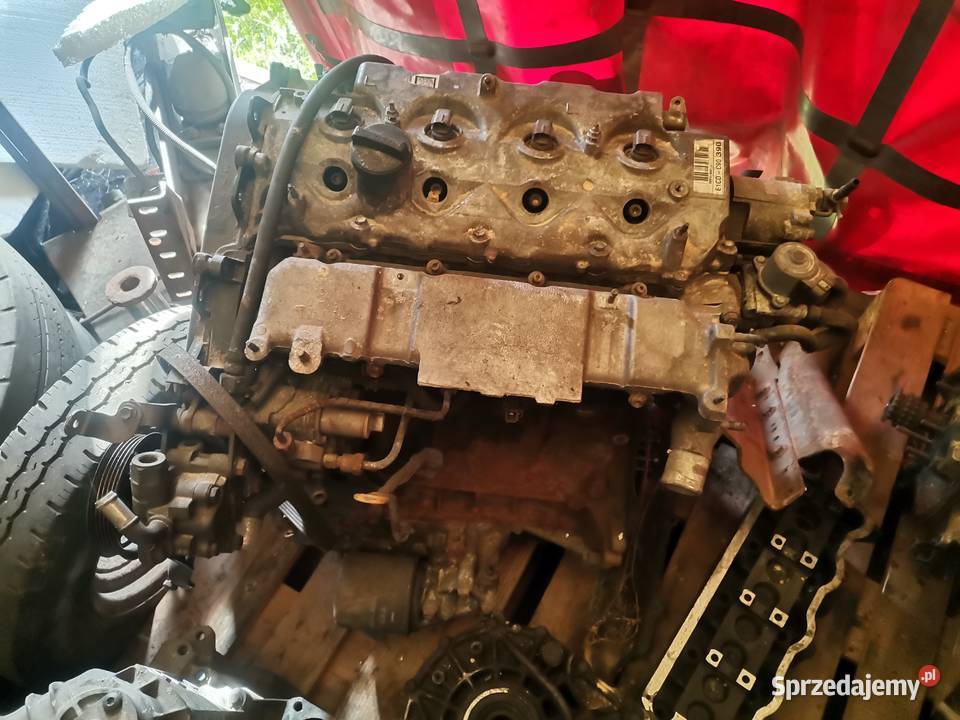 Silnik kpl Toyota Avensis T25 D4D 20D 02 Białystok