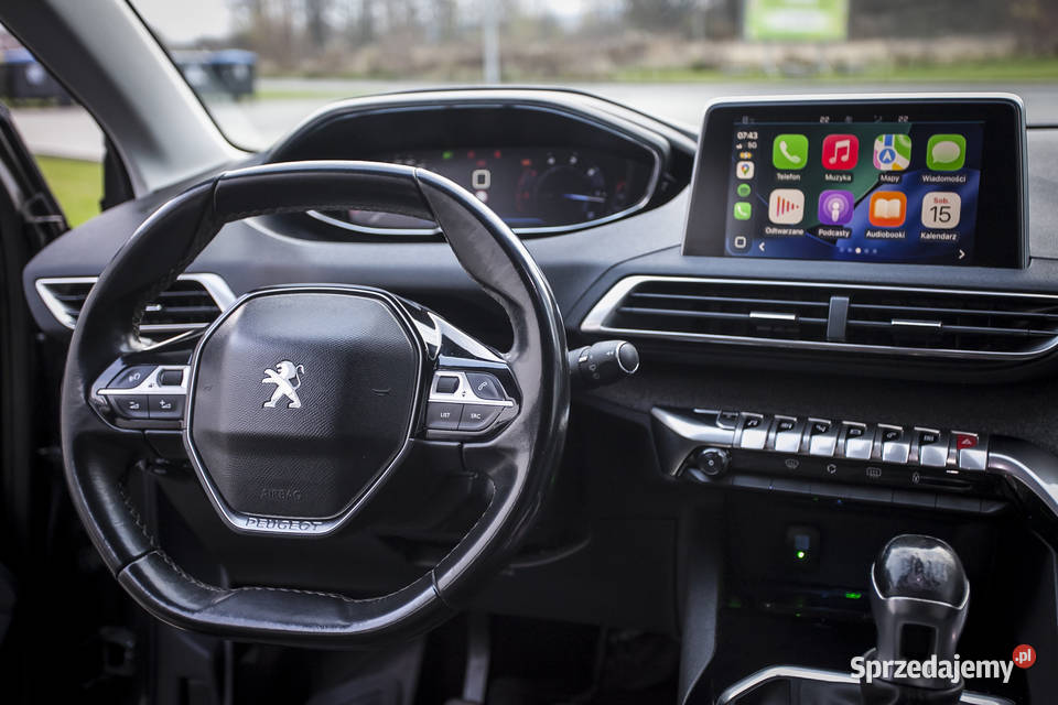 Peugeot 3008 16 BlueHDi Allure SS full led 19 podkarpackie Dębica