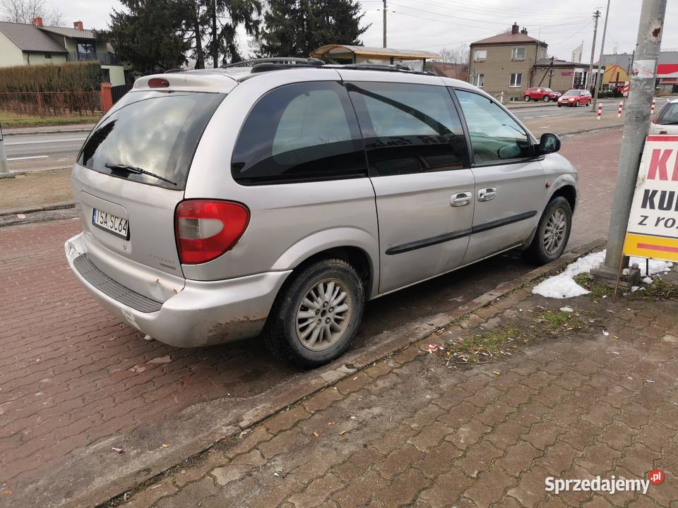 Chrysler Voyager 2.5L CRD 7-Osobowy