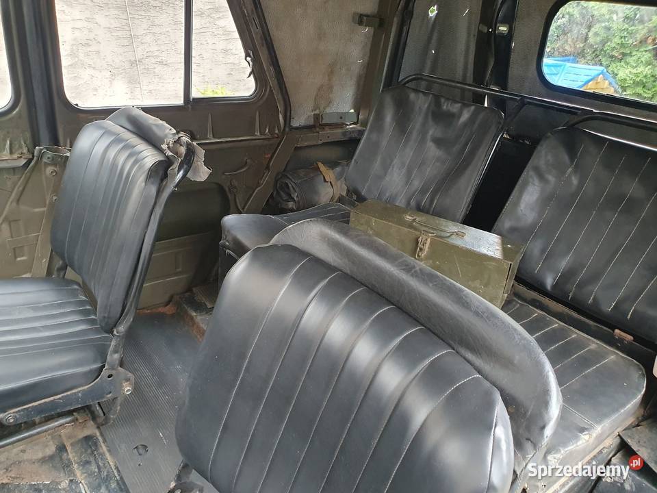 Uaz 469 RS Rozpoznanie Skażeń CHEMIK mazowieckie Białobrzegi