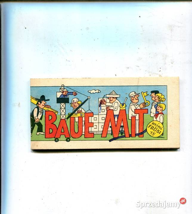 Baue mit Frosi 15 Szczecin