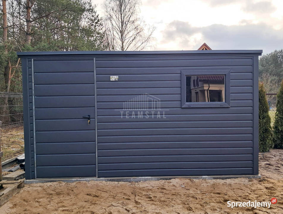 Schowek domek ogrodowy 35x25m Drzwi okno dach Płock