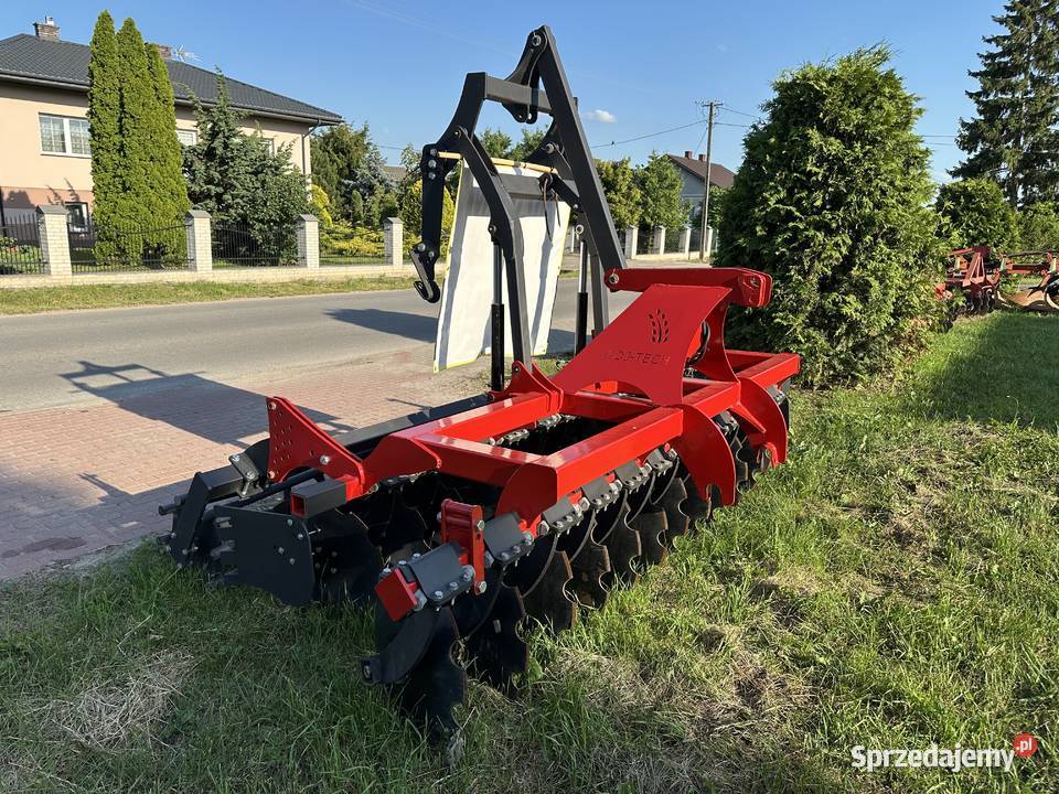 Demonstracyjna Brona talerzowa szerokość 3m z Agromasz Pułtusk