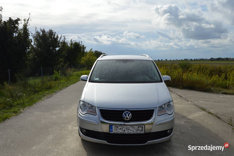 VW TOURAN 20 ECOFUEL LPG elektrochrom. lusterko wst. dolnośląskie sprzedam